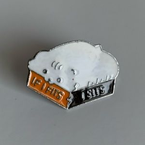Cat Enamel Pin